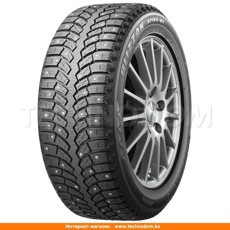 Зимние шины Bridgestone Blizzak Spike-01 195/55R15 85T - фото #0, Technodom.kz