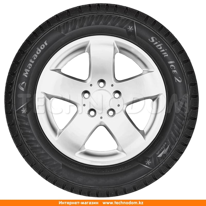 Зимние шины Matador MP30 Sibir Ice 2 ED XL 205/65R15 99T - фото #2, Technodom.kz