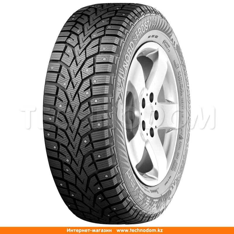Зимние шины Gislaved Nord*Frost 100 CD XL 215/55R16 97T - фото #0, Technodom.kz