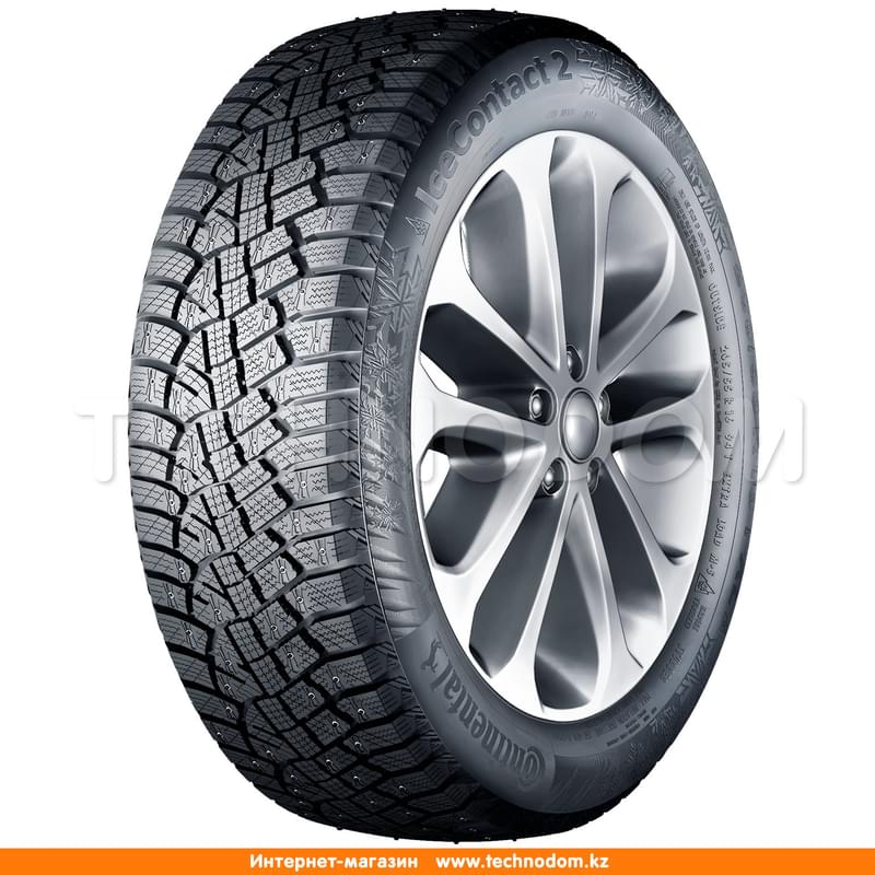 Зимние шины Continental IceContact 2 KD# XL 205/55R16 94T - фото #0, Technodom.kz