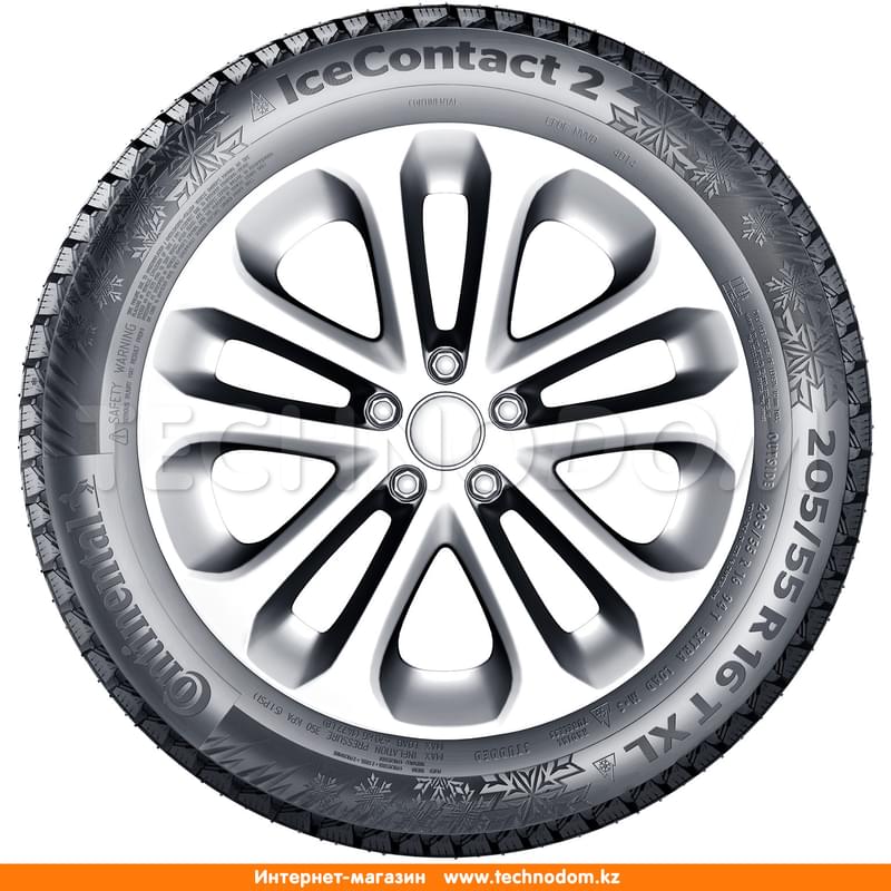 Зимние шины Continental IceContact 2 KD# XL 205/55R16 94T - фото #1, Technodom.kz