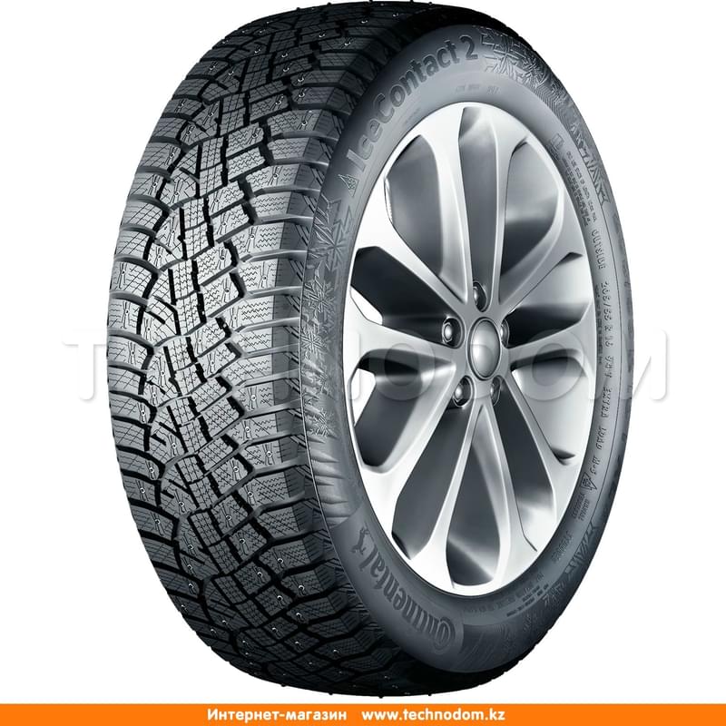 Зимние шины Continental IceContact 2 KD XL 225/55R17 101T - фото #0, Technodom.kz