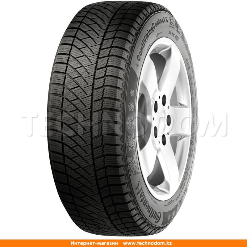 Зимние шины Continental ContiVikingContact 6 XL 225/55R17 101T - фото #0, Technodom.kz