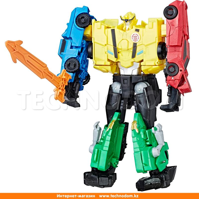 Transformers «Трансформеры Роботы под Прикрытием: Тим-Комбайнер» - фото #0, Technodom.kz