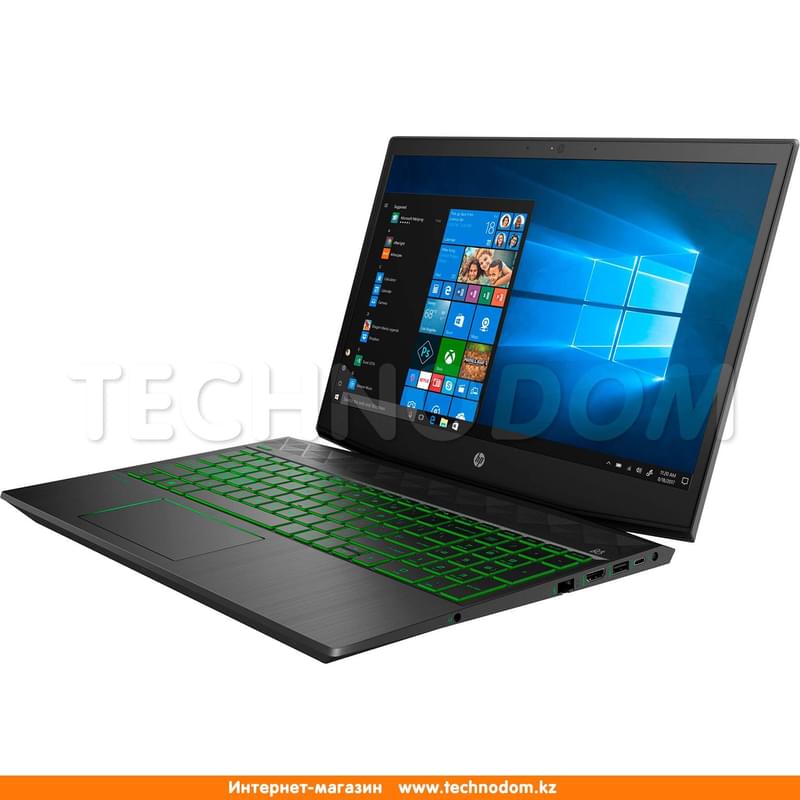 Игровой ноутбук HP Pavilion i7 8750H / 8ГБ / 1000HDD / GTX1060 3ГБ / 15.6 / Win10 / (4RM72EA) - фото #1, Technodom.kz