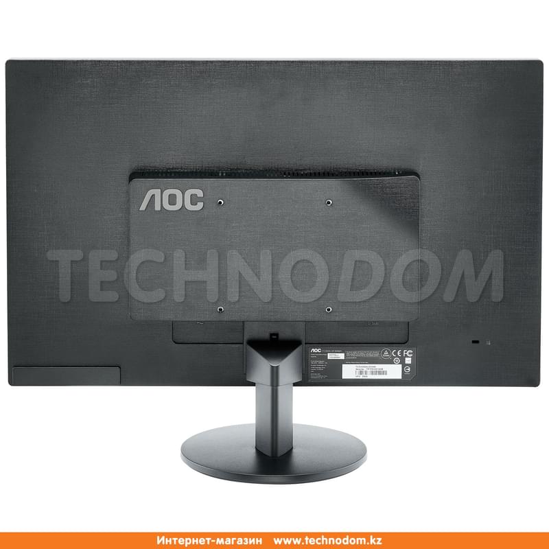 Монитор 21.5'' AOC E2270SWHN 1920x1080 16:9 TN 60ГЦ (HDMI+VGA) Black - фото #1, Technodom.kz