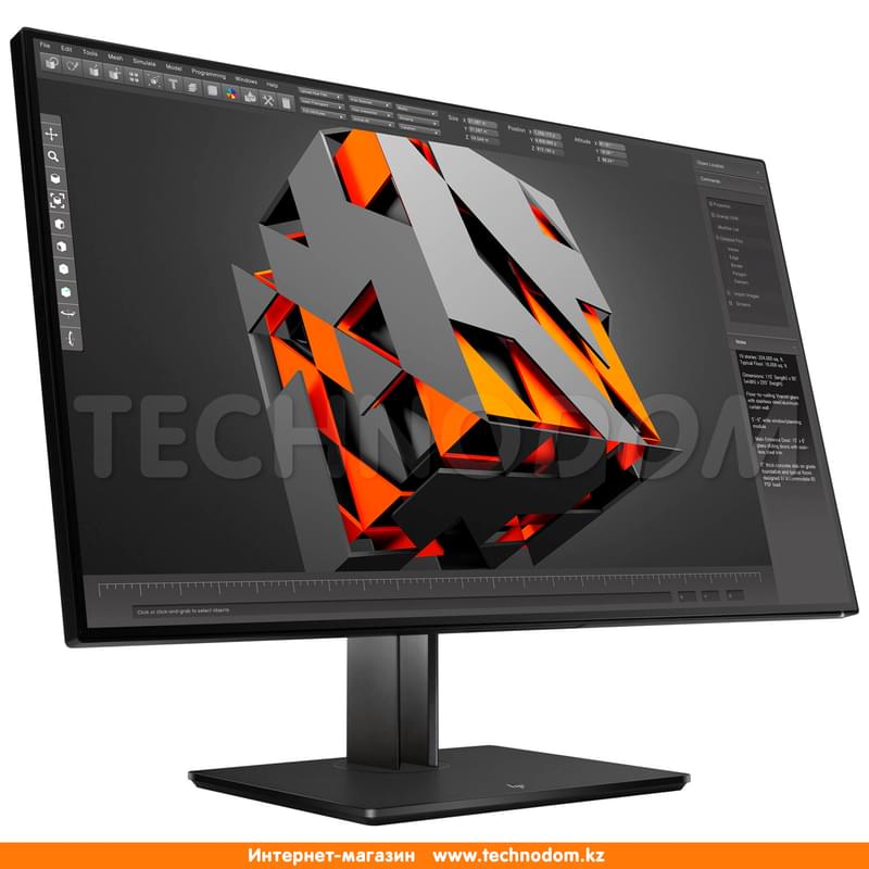 Монитор 31.5" HP Z32 1AA81A4 3840x2160 16:9 IPS 60ГЦ (HDMI+DP+MiniDP+USB Type-C) Black - фото #2, Technodom.kz