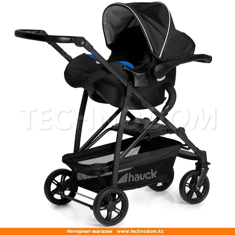 Коляска 3 в 1 Rapid 4 Plus Trio Set Hauck чёрно-серая - фото #1, Technodom.kz Коляска 3 в 1 Rapid 4 Plus Trio Set Hauck чёрно-серая - фото #1, Technodom.kz