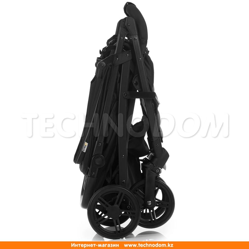 Коляска 3 в 1 Rapid 4 Plus Trio Set Hauck чёрно-серая - фото #3, Technodom.kz Коляска 3 в 1 Rapid 4 Plus Trio Set Hauck чёрно-серая - фото #3, Technodom.kz
