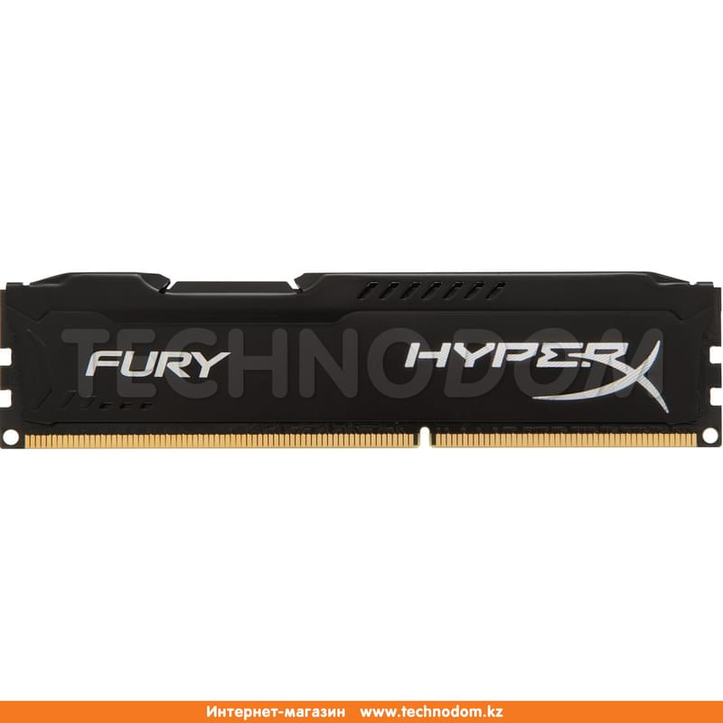 Оперативная память DDR4 DIMM 4GB/2666MHz PC4-21300 Kingston HyperX FURY Black (HX426C15FB/4) - фото #0, Technodom.kz