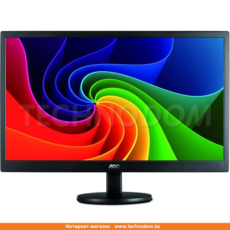 Монитор 21.5'' AOC E2270SWDN 1920x1080 16:9 TN 60ГЦ (DVI+VGA) Black - фото #0, Technodom.kz
