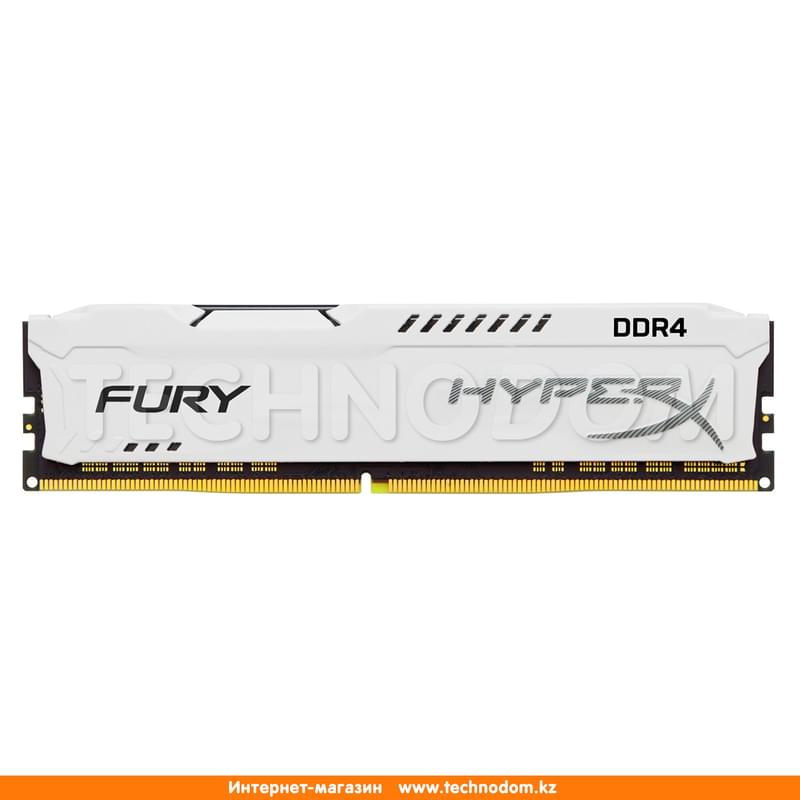 Оперативная память DDR4 DIMM 16GB/2666MHz PC4-21300 Kingston HyperX FURY White (HX426C16FW/16) - фото #0, Technodom.kz