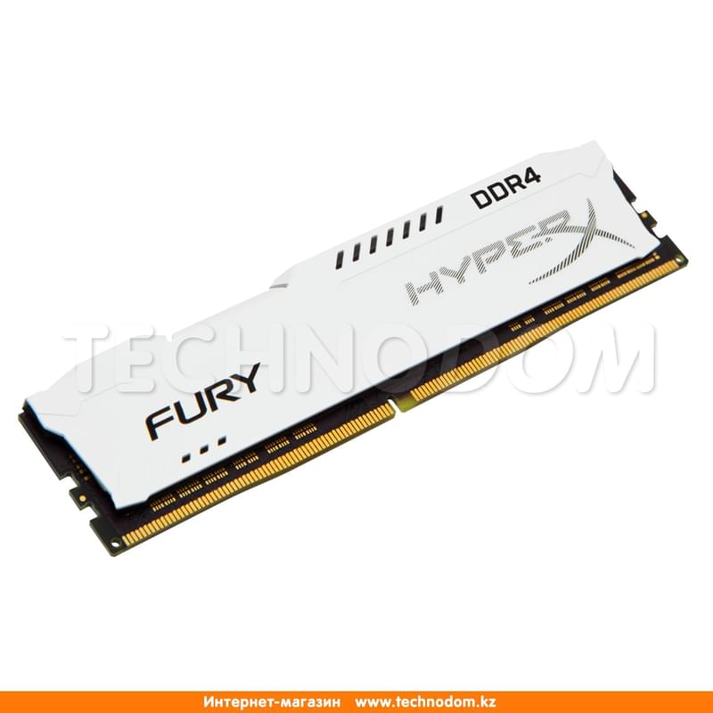 Оперативная память DDR4 DIMM 16GB/2666MHz PC4-21300 Kingston HyperX FURY White (HX426C16FW/16) - фото #2, Technodom.kz