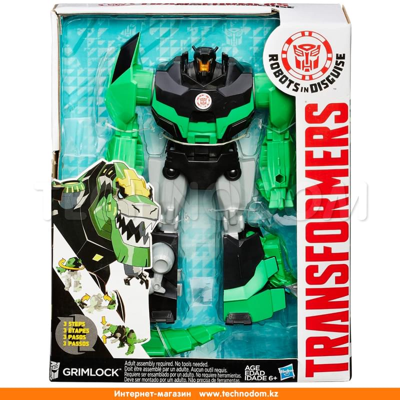 Transformers «Трансформеры Роботс-ин-Дисгайс Гиперчэндж» - фото #3, Technodom.kz
