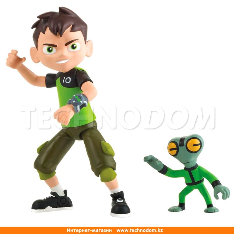 Фигурка Ben 10 «Бен Теннисон Гуманоид» 12.5 см - фото #0, Technodom.kz