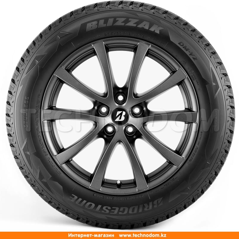 Зимние шины Bridgestone Blizzak DM-V2 245/65R17 107S - фото #1, Technodom.kz