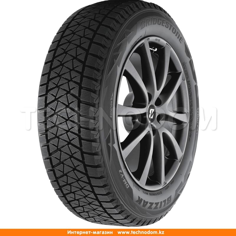 Зимние шины Bridgestone Blizzak DM-V2 225/60R18 100S - фото #0, Technodom.kz