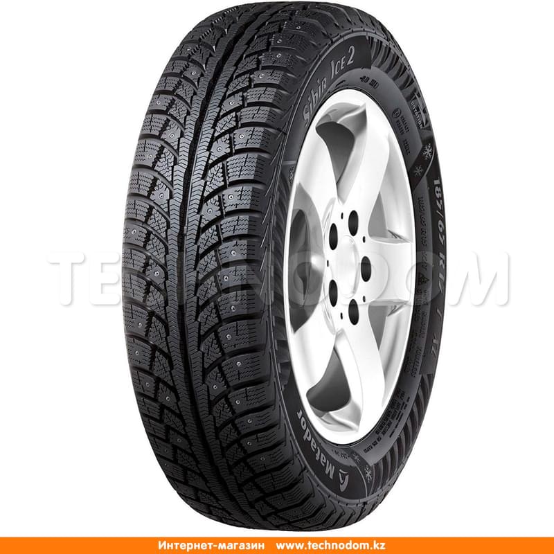 Зимние шины Matador MP30 Sibir Ice 2 ED XL 185/65R14 90T - фото #0, Technodom.kz