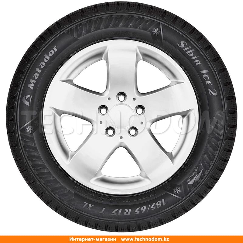 Зимние шины Matador MP30 Sibir Ice 2 ED XL 185/65R14 90T - фото #2, Technodom.kz