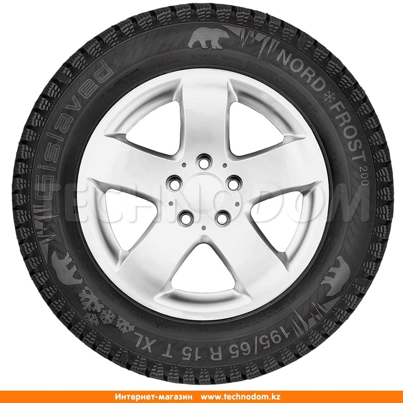 Зимние шины Gislaved Nord*Frost 200 SUV ID XL FR 215/65R16 102T - фото #1, Technodom.kz