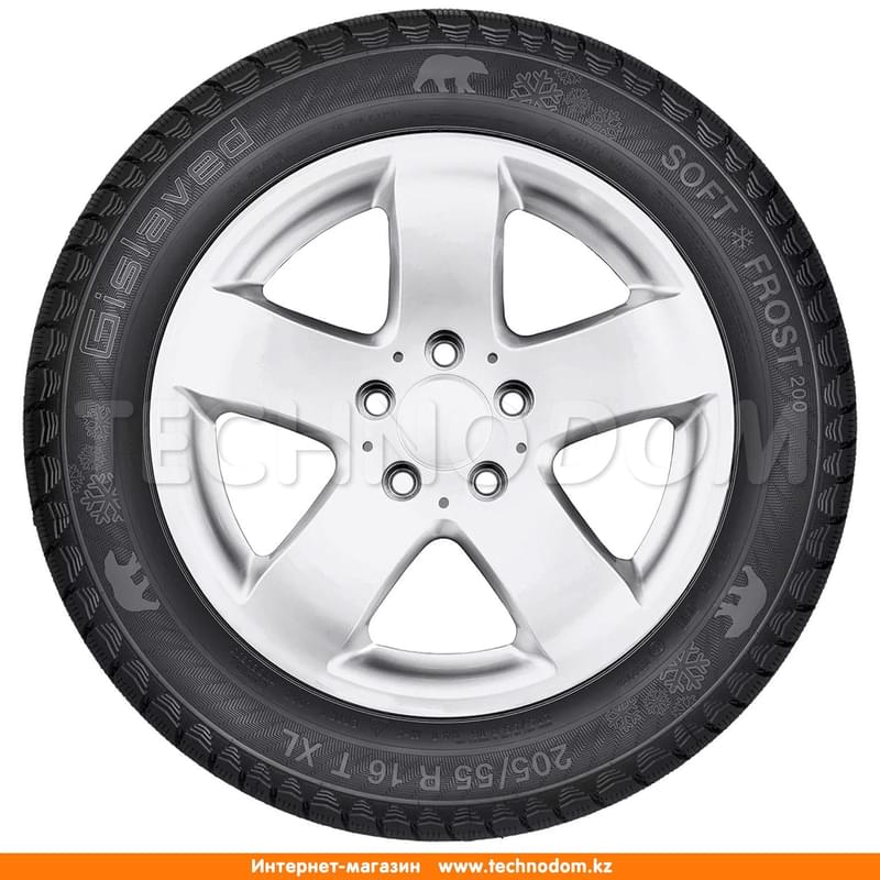 Зимние шины Gislaved Soft*Frost 200 XL 225/55R16 99T - фото #2, Technodom.kz