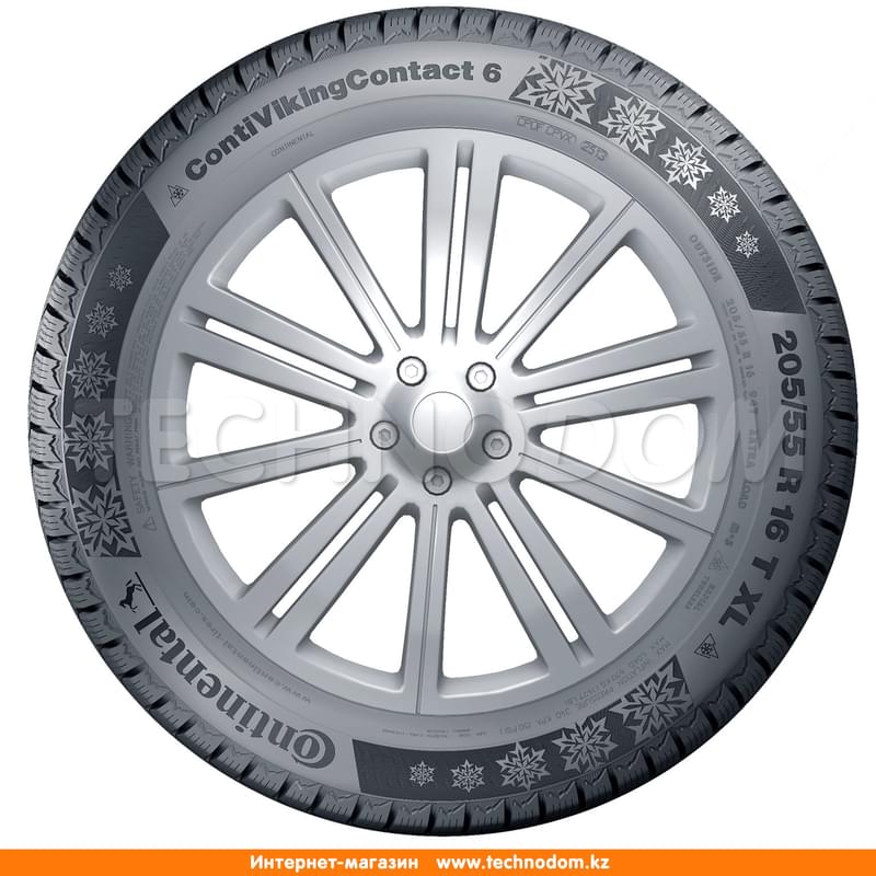 Зимние шины Continental ContiVikingContact 6 FR XL 245/45R18 100T - фото #1, Technodom.kz