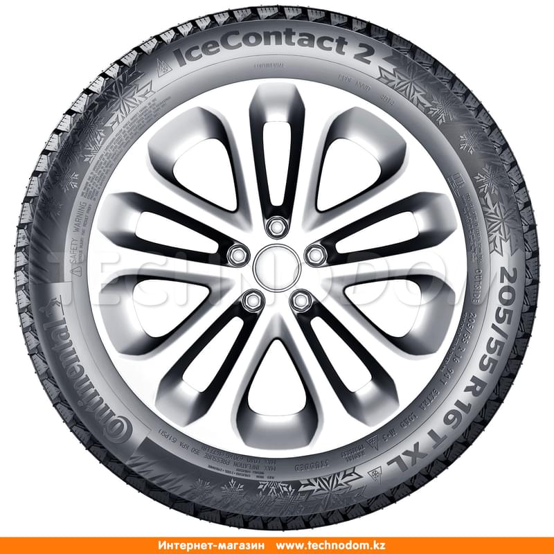 Зимние шины Continental IceContact 2 SUV KD XL 275/45R21 110T - фото #1, Technodom.kz