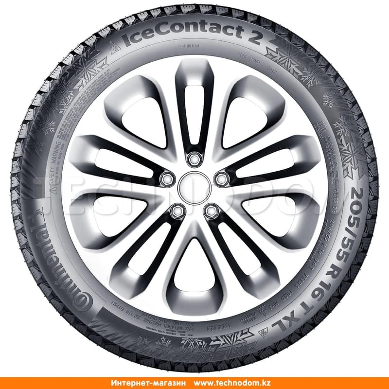 Зимние шины Continental IceContact 2 SUV KD XL 295/35R21 107T - фото #1, Technodom.kz