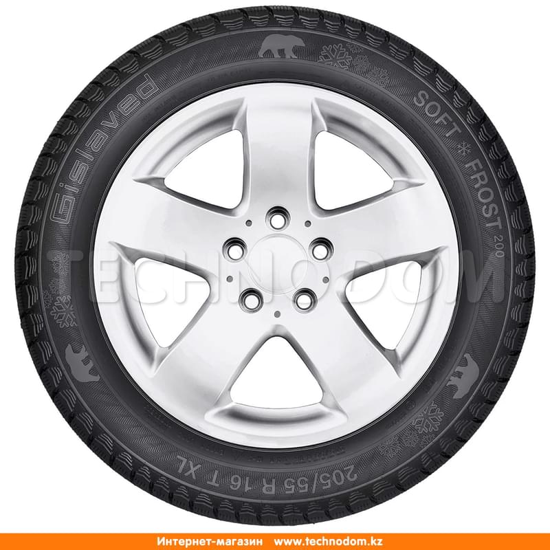 Зимние шины Gislaved SOFT*FROST 200 SUV XL FR 235/65R17 108T - фото #2, Technodom.kz