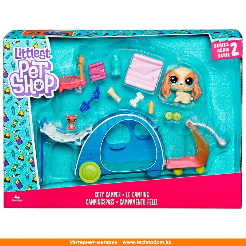 Игровой набор Littlest Pet Shop «Хобби петов» - фото #0, Technodom.kz