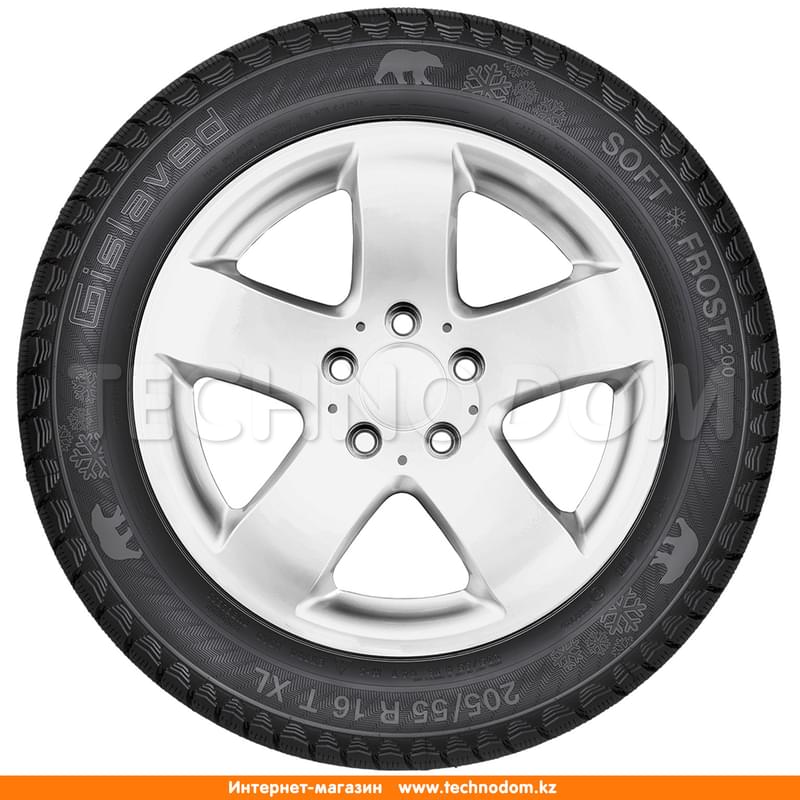 Зимние шины Gislaved Soft*Frost 200 XL FR 225/50R17 98T - фото #2, Technodom.kz