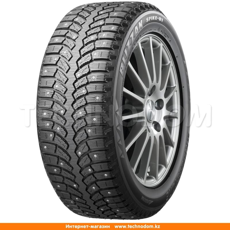 Зимние шины Bridgestone Blizzak Spike-01 225/55R18 98T - фото #0, Technodom.kz