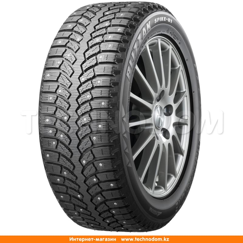 Зимние шины Bridgestone Blizzak Spike-01 245/55R19 103T - фото #0, Technodom.kz