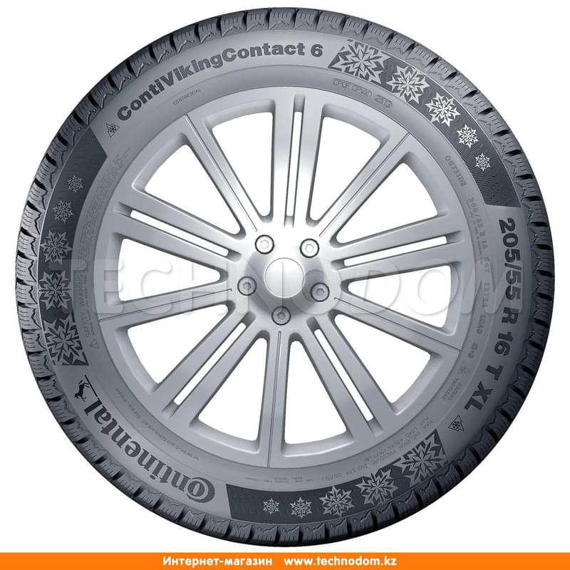 Зимние шины Continental ContiVikingContact 6 XL 185/65R14 90T - фото #1, Technodom.kz
