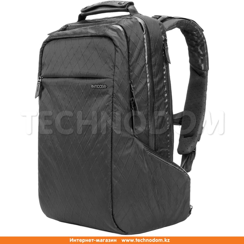 Рюкзак для ноутбука Incase ICON Diamond Wire,  15.6", Black - фото #1, Technodom.kz
