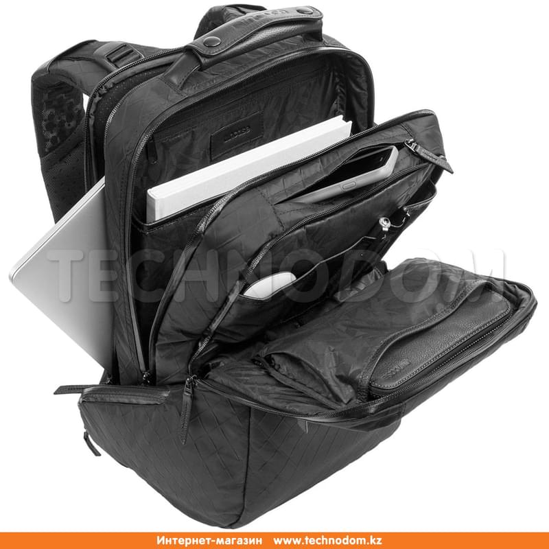 Рюкзак для ноутбука Incase ICON Diamond Wire,  15.6", Black - фото #3, Technodom.kz