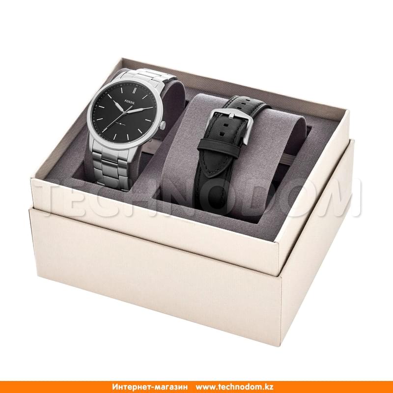 Наручные часы Fossil FS5451SET - фото #2, Technodom.kz