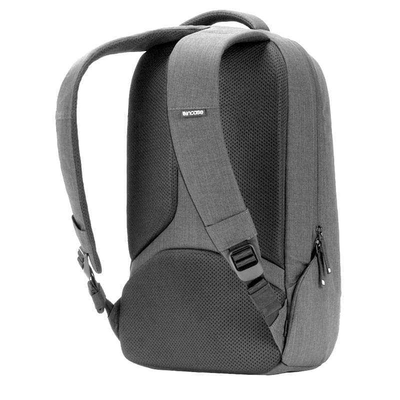 Рюкзак для ноутбука 15.6" Incase ICON, Gray, полиэстер/нейлон (INCO100412-ASP) - фото #5, Technodom.kz