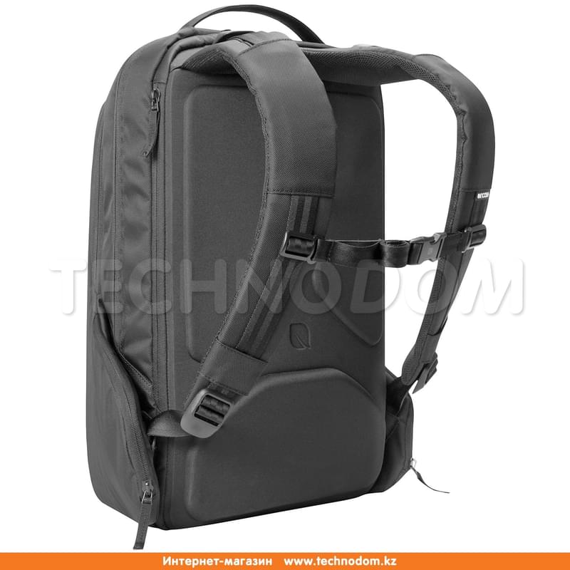 Рюкзак для ноутбука 15.6" Incase ICON 17L, Black, нейлон (CL55532) - фото #2, Technodom.kz