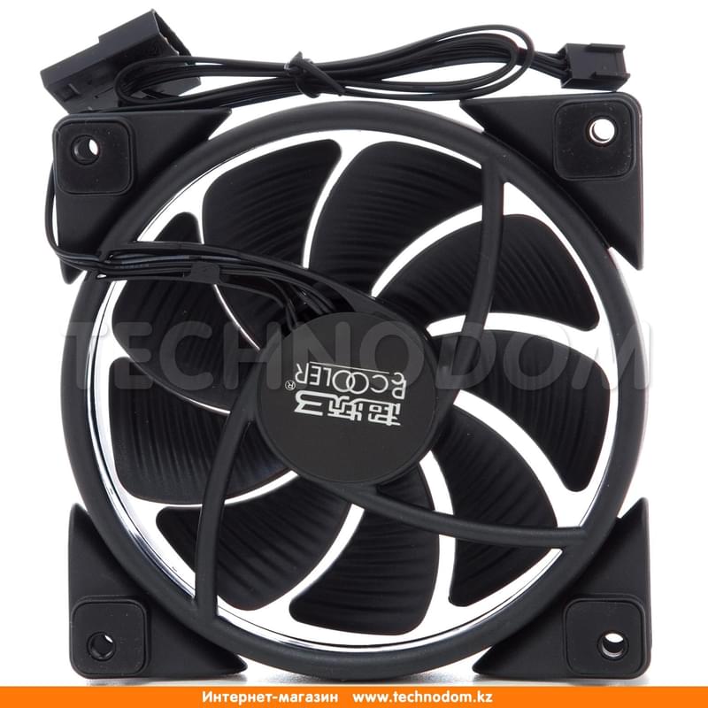 Кулер для кейса PcCooler Fan Corona (цветная подсветка) - фото #3, Technodom.kz
