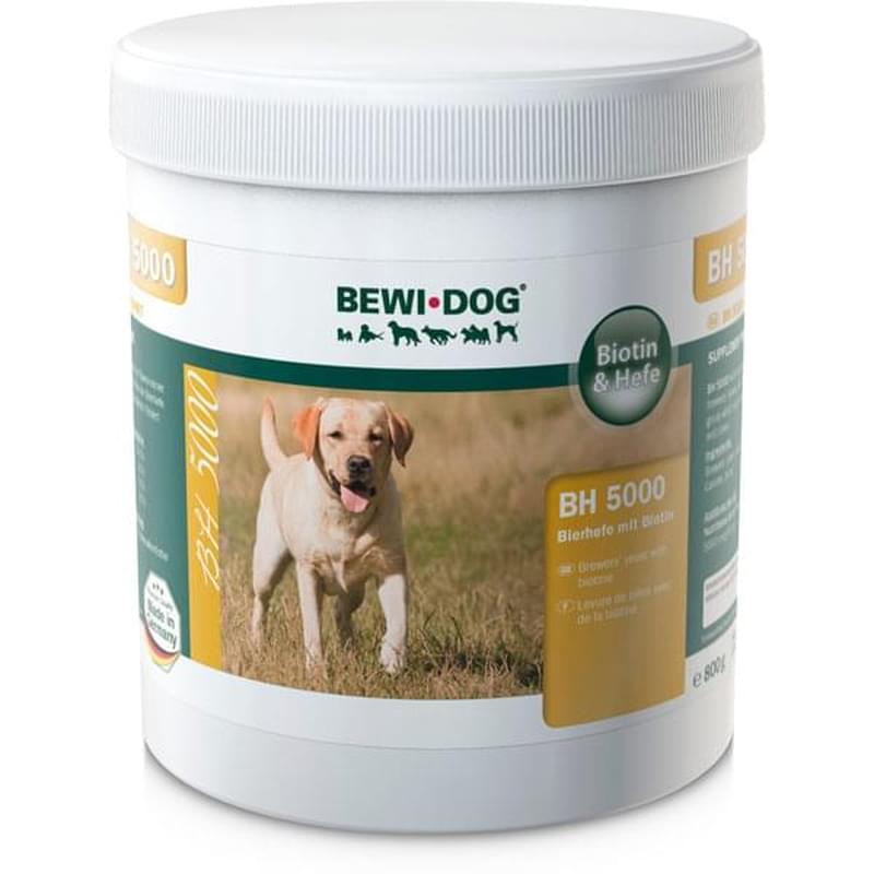 Комплекс дополнительного питания Bewi Dog Biotin для собак, с биотином 800 г - фото #0, Technodom.kz