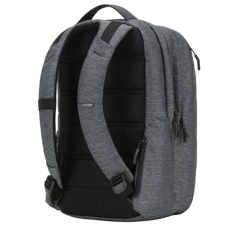 Рюкзак для ноутбука 17.3" Incase City, Gray, нейлон (CL55569) - фото #3, Technodom.kz