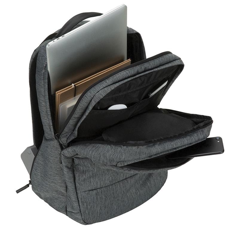 Рюкзак для ноутбука 17.3" Incase City, Gray, нейлон (CL55569) - фото #8, Technodom.kz