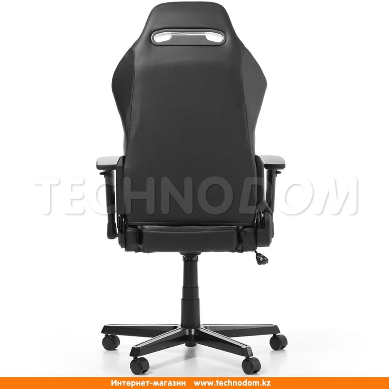 Игровое компьютерное кресло DXRacer OH/DM166/NG, Кожзам, (Ш)52*(Г)50*(В)138 см, Black/Gray - фото #5, Technodom.kz