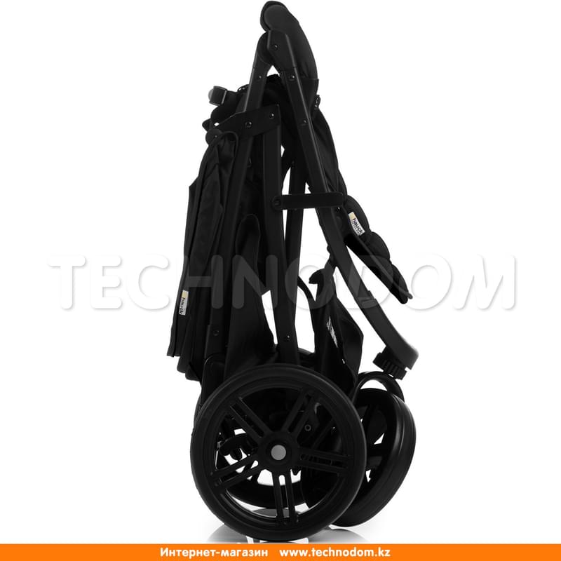 Коляска 3 в 1 Rapid 3 Plus Trio Set Hauck чёрно-красная - фото #6, Technodom.kz