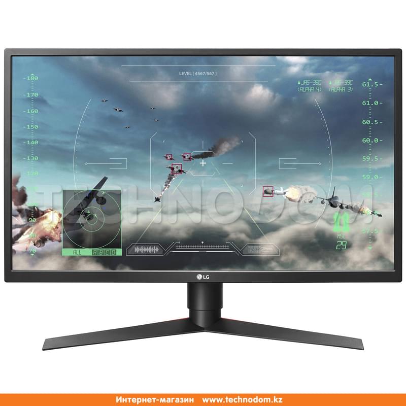 Монитор Игровой 27" LG 27GK750F 1920x1080 16:9 TN 240ГЦ (2HDMI+DP) Black - фото #0, Technodom.kz