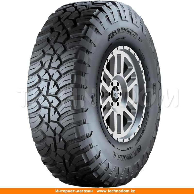 Летние шины General LRC Grabber X3 6PR FR 30X9.50R15LT 104Q - фото #0, Technodom.kz