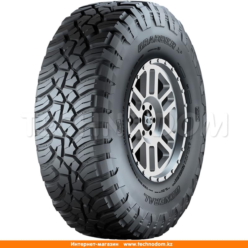 Летние шины General LRC Grabber X3 # 6PR FR 31X10.50R15LT 109Q - фото #0, Technodom.kz