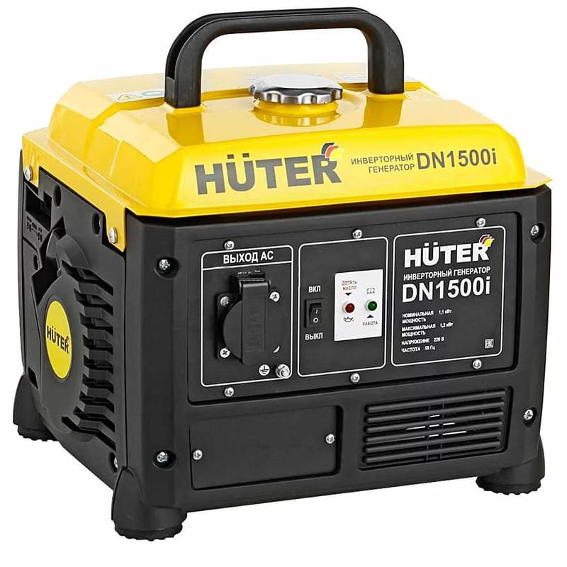 Huter DN1500i (64/10/4) электрлі генераторы - фото #0, Technodom.kz