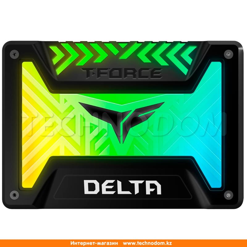 Внутренний SSD 2.5" 250GB Team Group T-FORCE DELTA RGB SATA-III TLC (T253TR250G3C313) - фото #0, Technodom.kz